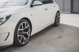 Sidokjolar Diffusers för Opel Insignia Mk. 1 OPC