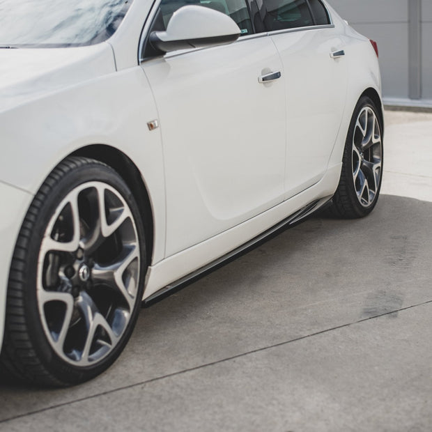 Sidokjolar Diffusers för Opel Insignia Mk. 1 OPC