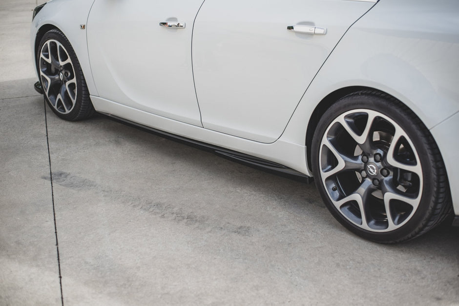 Sidokjolar Diffusers för Opel Insignia Mk. 1 OPC