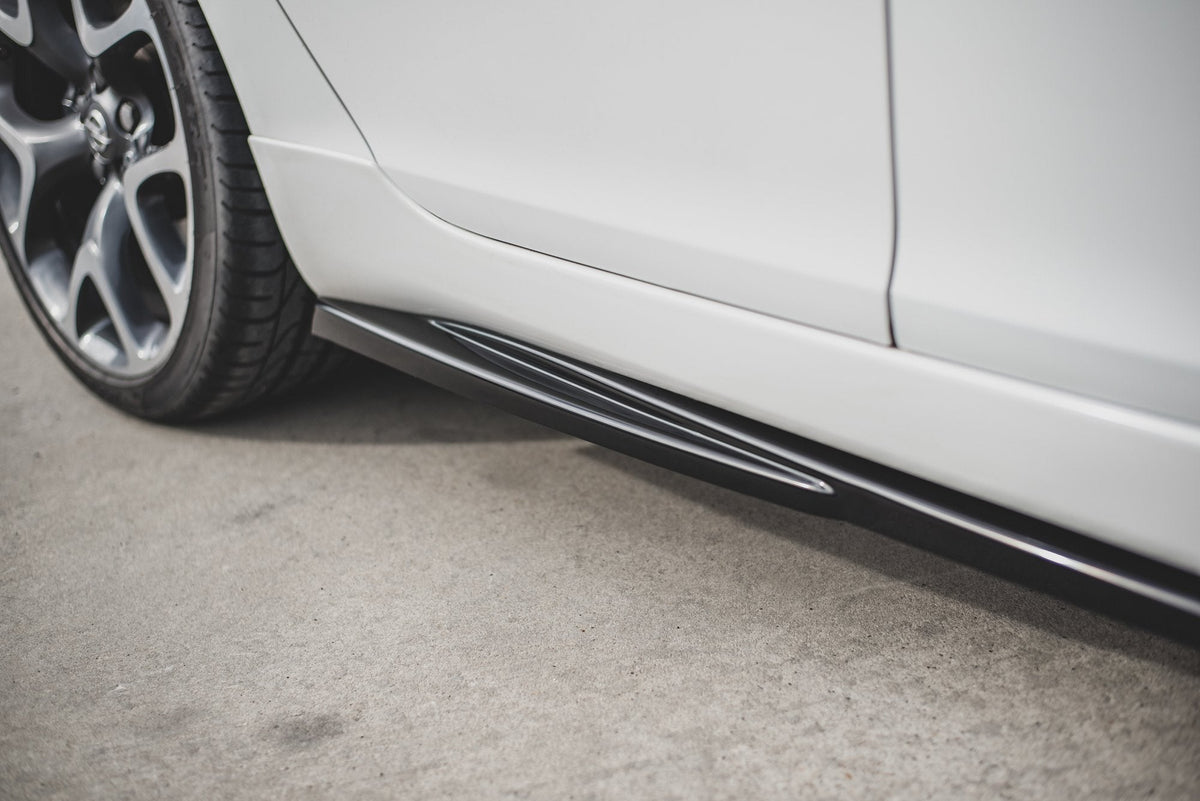 Sidokjolar Diffusers för Opel Insignia Mk. 1 OPC