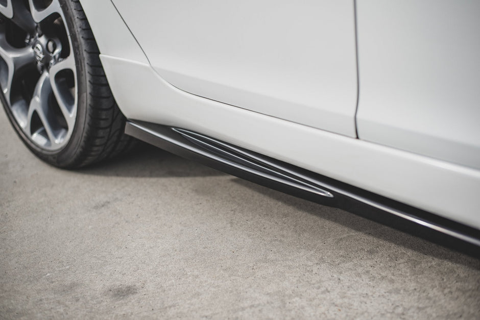 Sidokjolar Diffusers för Opel Insignia Mk. 1 OPC