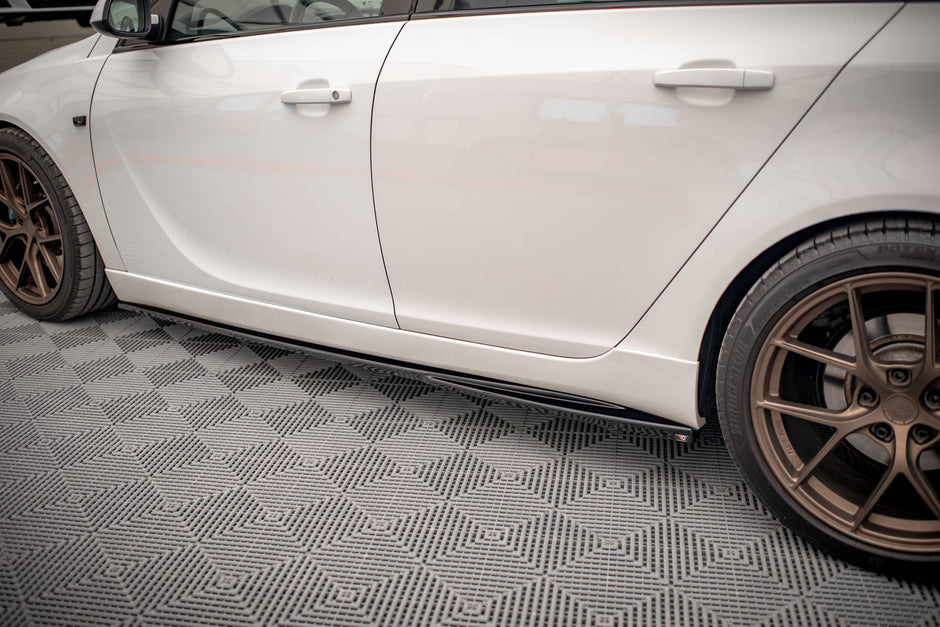 Sidokjolar Diffusers för Opel Insignia Mk. 1 OPC