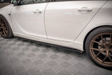 Sidokjolar Diffusers för Opel Insignia Mk. 1 OPC