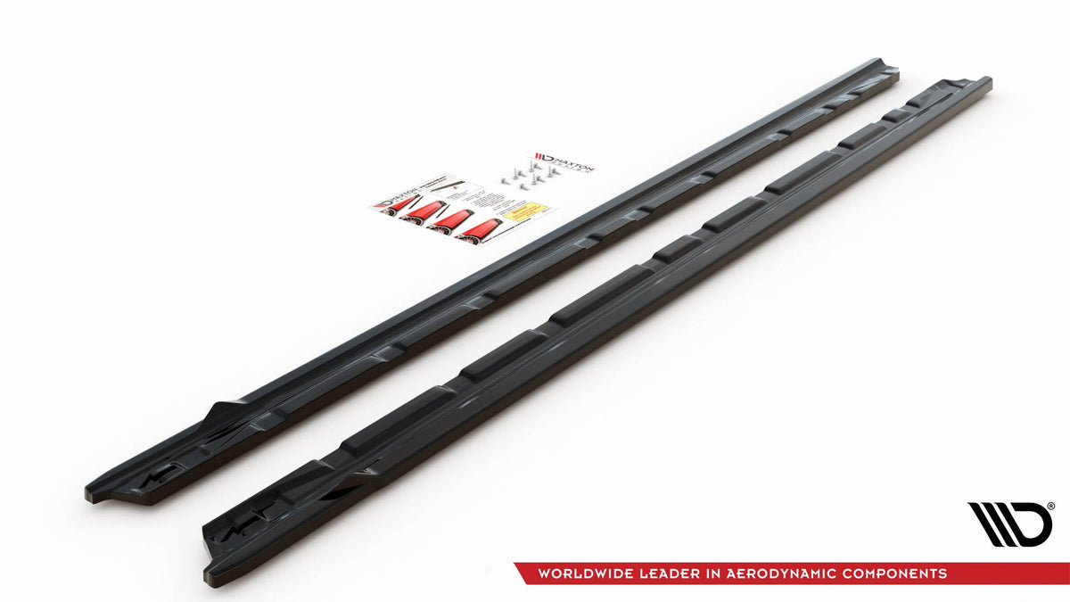 Sidokjolar Diffusers för Opel Insignia Mk2