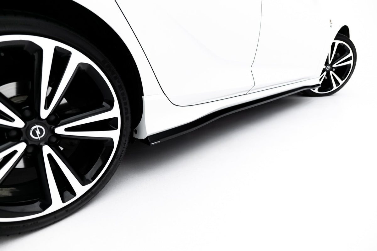 Sidokjolar Diffusers för Opel Insignia OPC-Line Mk2