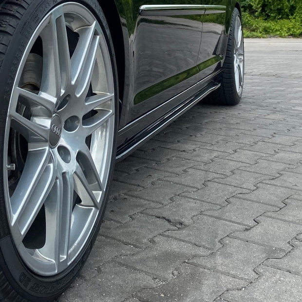 Sidokjolar Diffusers för Volkswagen Caddy Mk. 4