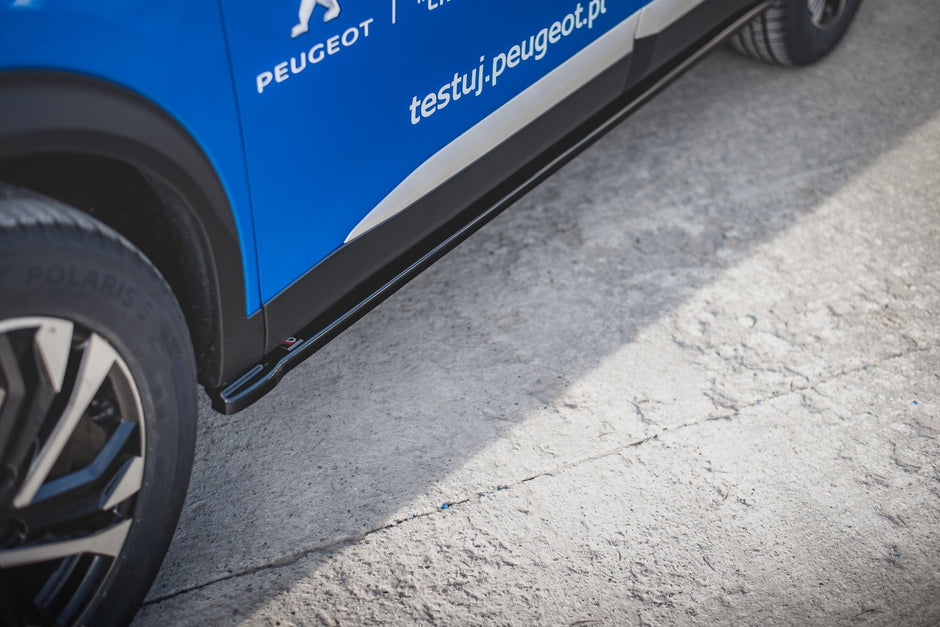 Sidokjolar Diffusers för Peugeot 2008 Mk2