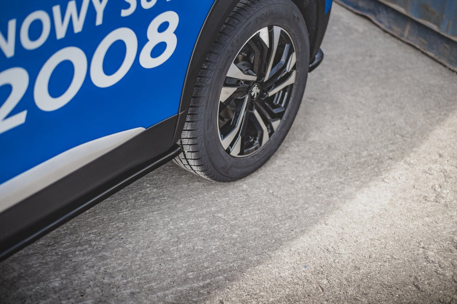 Sidokjolar Diffusers för Peugeot 2008 Mk2