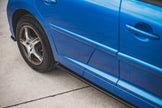Sidokjolar Diffusers för Peugeot 207 Sport