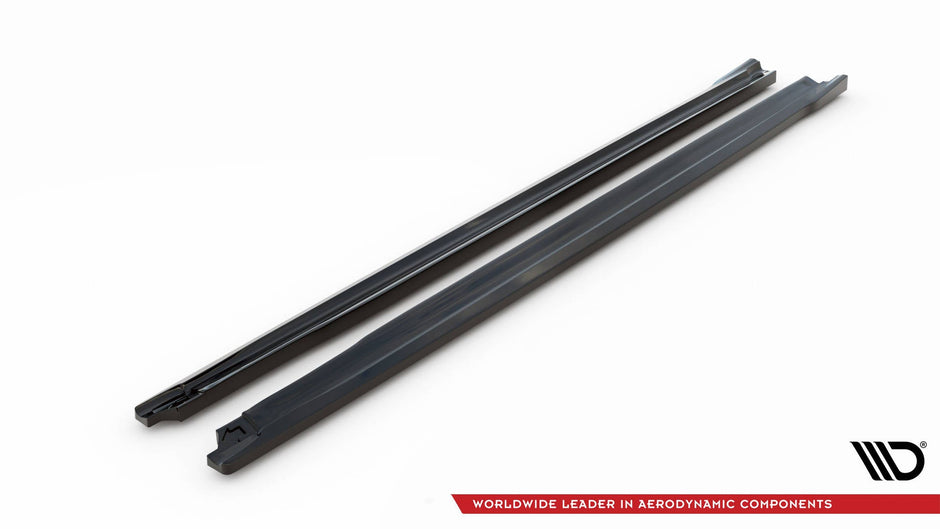 Sidokjolar Diffusers för Peugeot 208 GT Mk2