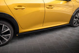 Sidokjolar Diffusers för Peugeot 208 GT Mk2