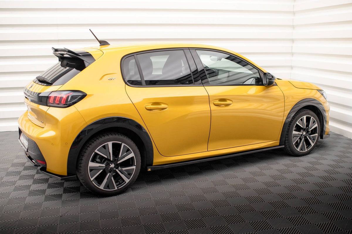 Sidokjolar Diffusers för Peugeot 208 GT Mk2