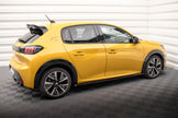 Sidokjolar Diffusers för Peugeot 208 GT Mk2