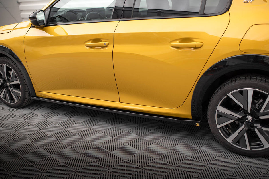 Sidokjolar Diffusers för Peugeot 208 GT Mk2
