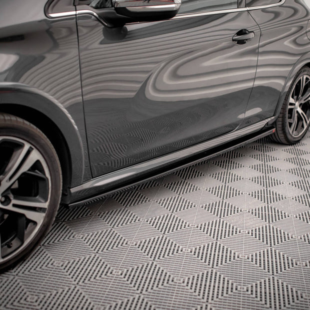 Sidokjolar Diffusers för Peugeot 208 GTi Mk1