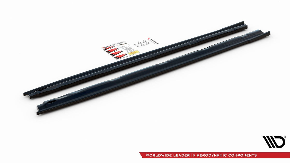 Sidokjolar Diffusers för Peugeot 208 Mk2
