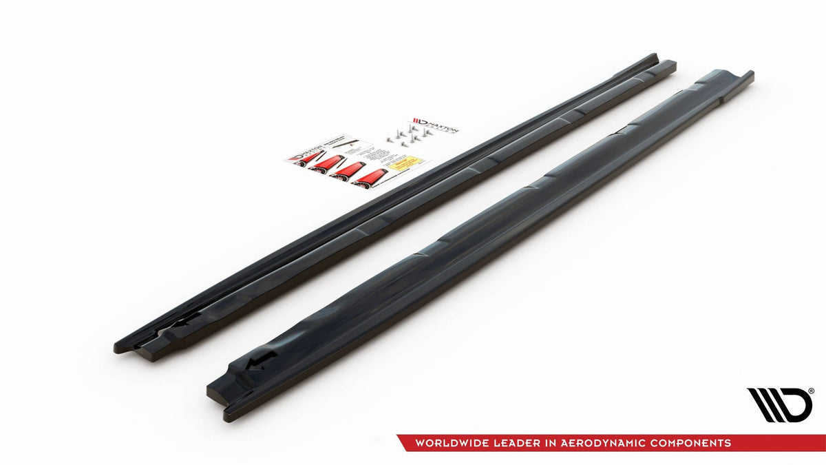 Sidokjolar Diffusers för Peugeot 208 Mk2