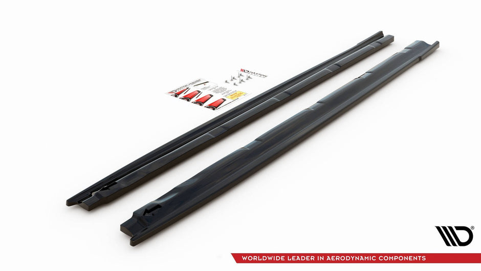 Sidokjolar Diffusers för Peugeot 208 Mk2