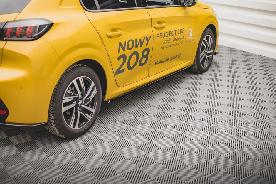 Sidokjolar Diffusers för Peugeot 208 Mk2