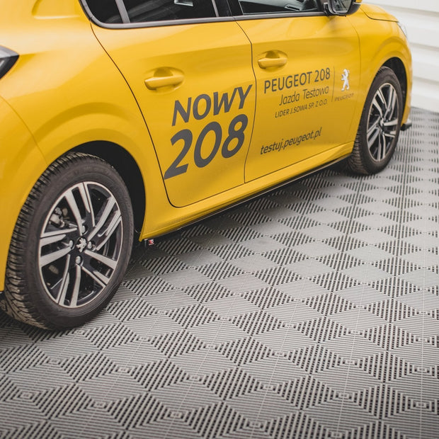 Sidokjolar Diffusers för Peugeot 208 Mk2