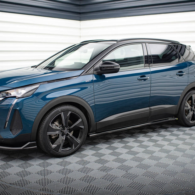 Sidokjolar Diffusers för Peugeot 3008 GT-Line Mk2 Facelift