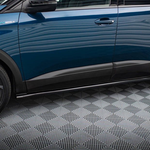 Sidokjolar Diffusers för Peugeot 3008 GT-Line Mk2 Facelift