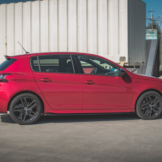 Sidokjolar Diffusers för Peugeot 308 GT Mk2 Facelift