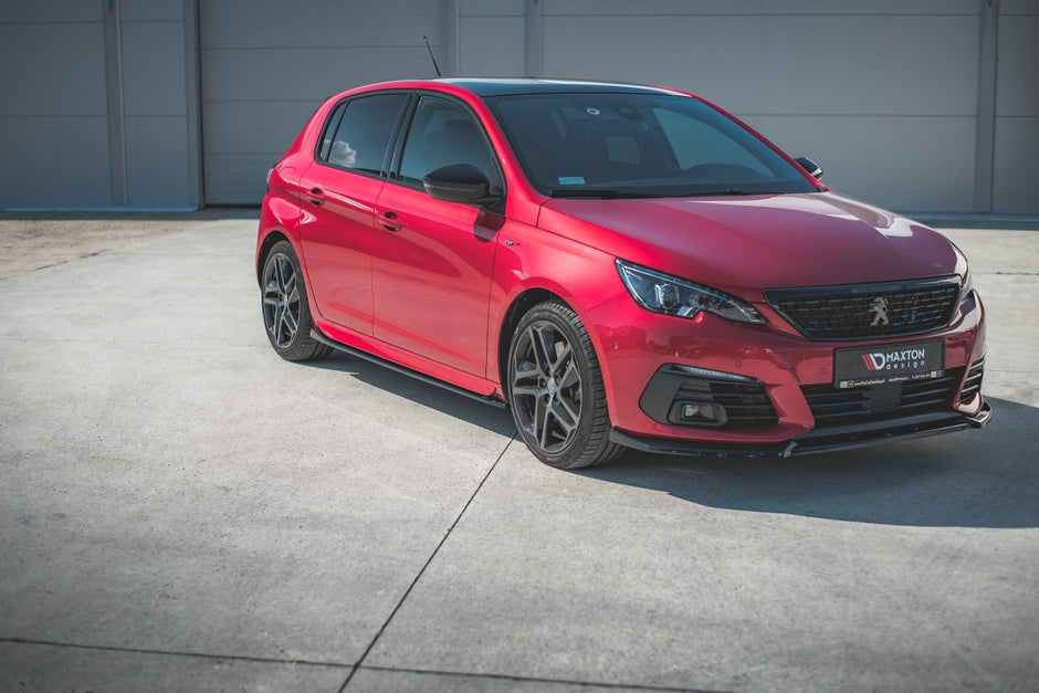 Sidokjolar Diffusers för Peugeot 308 GT Mk2 Facelift