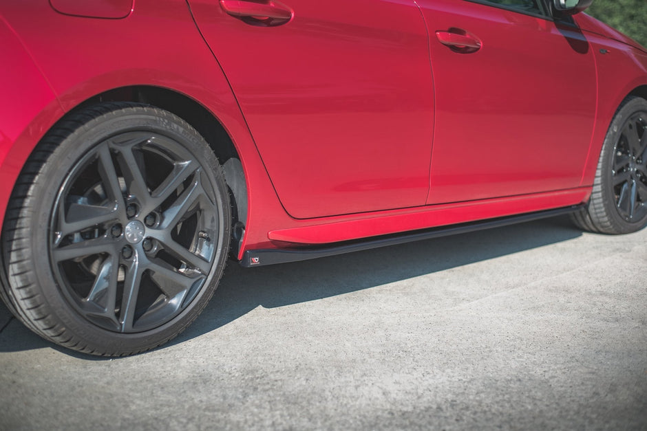 Sidokjolar Diffusers för Peugeot 308 GT Mk2 Facelift
