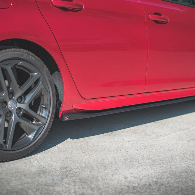 Sidokjolar Diffusers för Peugeot 308 GT Mk2 Facelift