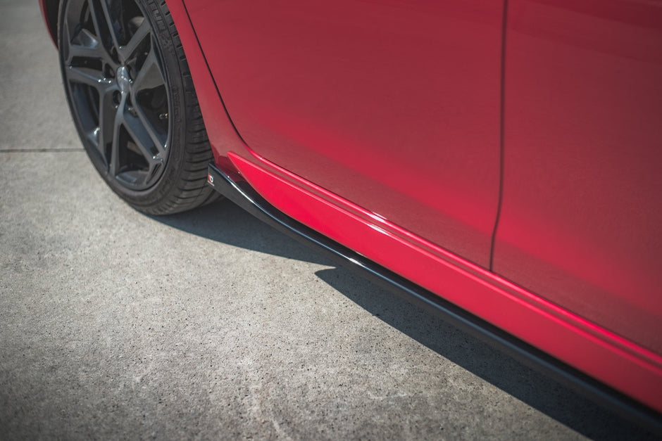 Sidokjolar Diffusers för Peugeot 308 GT Mk2 Facelift