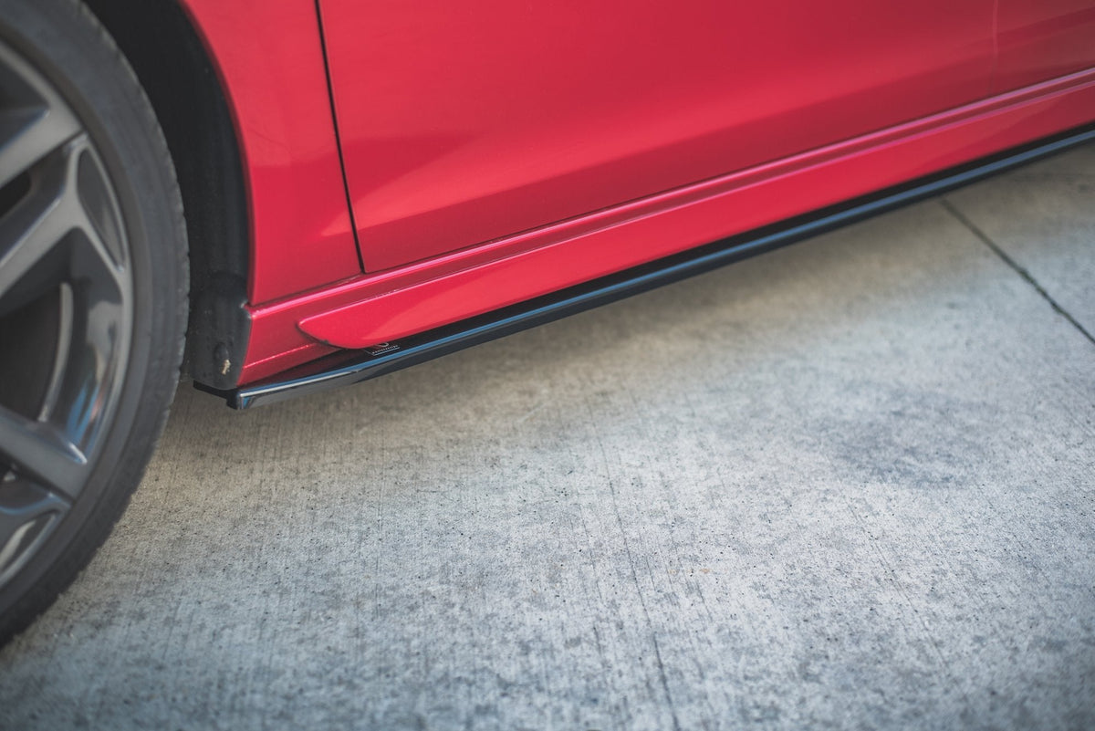 Sidokjolar Diffusers för Peugeot 308 GT Mk2 Facelift
