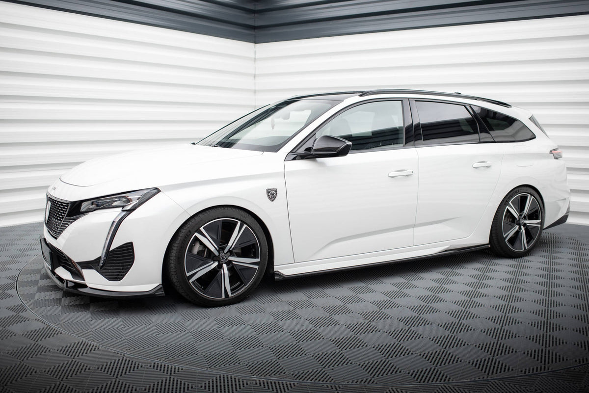 Sidokjolar Diffusers för Peugeot 308 GT SW Mk3