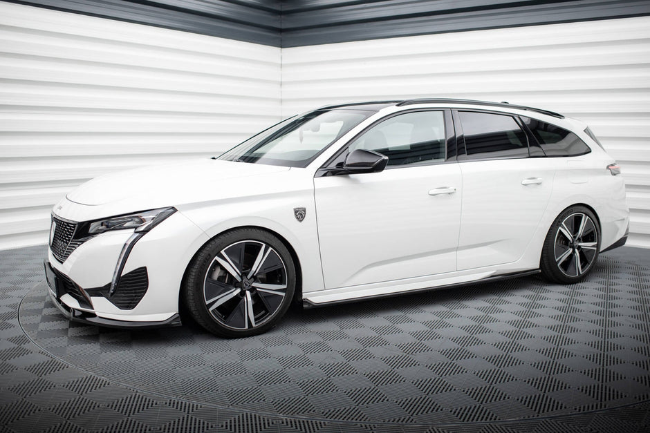 Sidokjolar Diffusers för Peugeot 308 GT SW Mk3