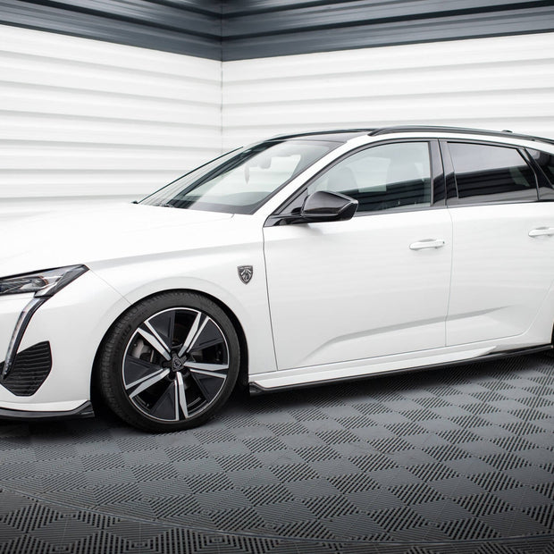 Sidokjolar Diffusers för Peugeot 308 GT SW Mk3