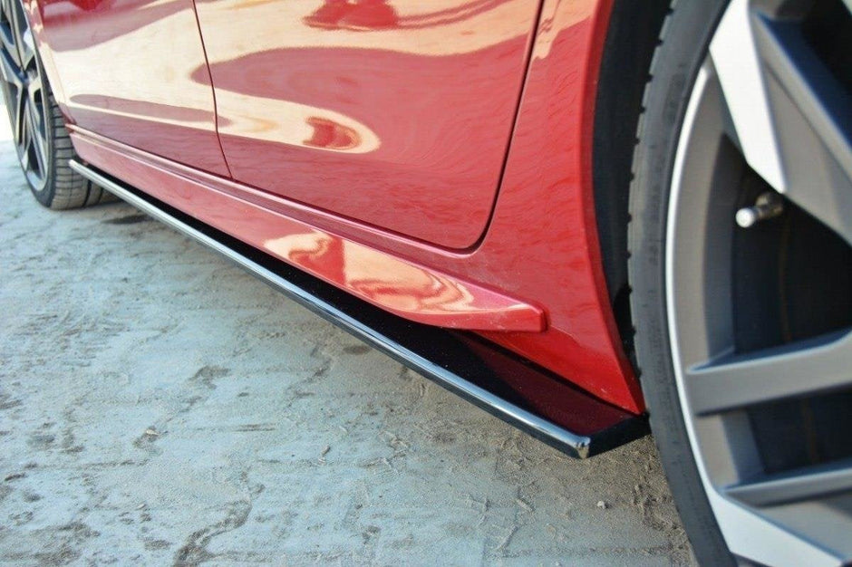 Sidokjolar Diffusers för Peugeot 308 GTI Mk2