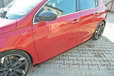 Sidokjolar Diffusers för Peugeot 308 GTI Mk2