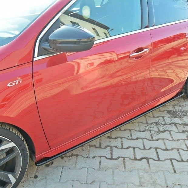 Sidokjolar Diffusers för Peugeot 308 GTI Mk2