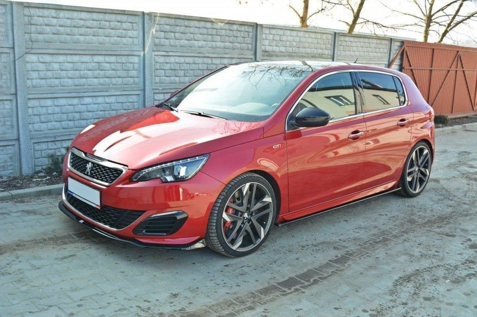 Sidokjolar Diffusers för Peugeot 308 GTI Mk2
