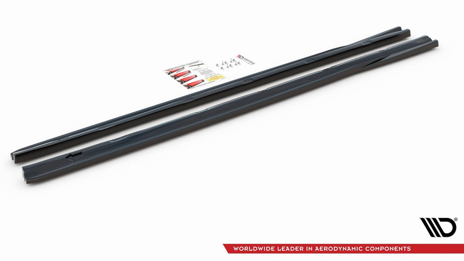 Sidokjolar Diffusers för Peugeot 308 SW Mk2