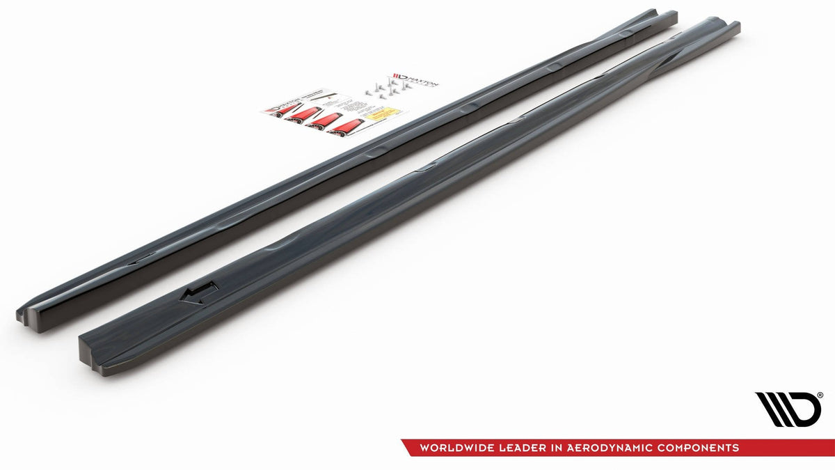 Sidokjolar Diffusers för Peugeot 308 SW Mk2