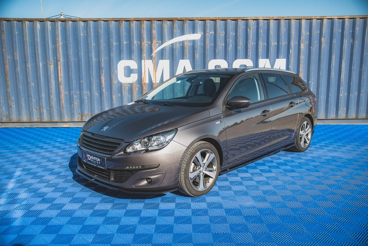 Sidokjolar Diffusers för Peugeot 308 SW Mk2