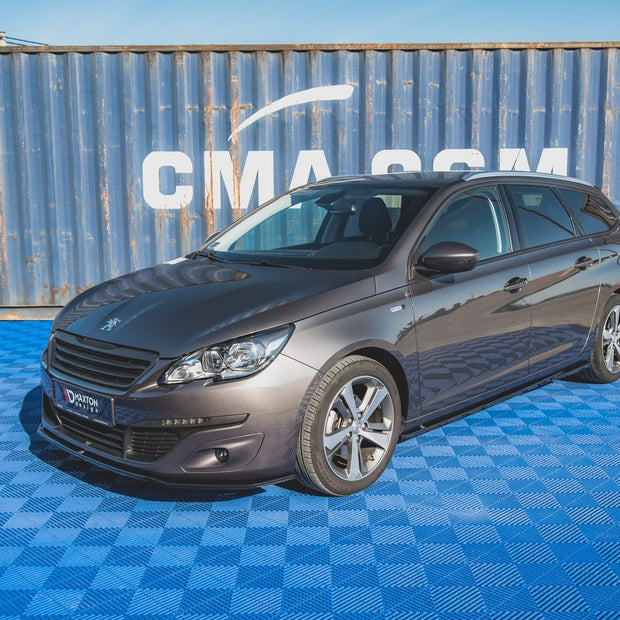 Sidokjolar Diffusers för Peugeot 308 SW Mk2