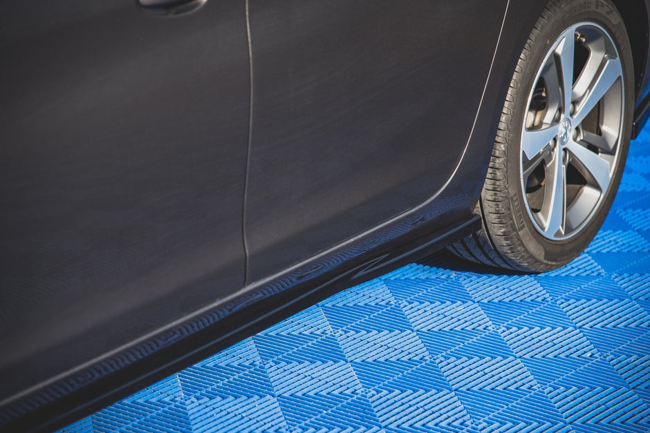Sidokjolar Diffusers för Peugeot 308 SW Mk2