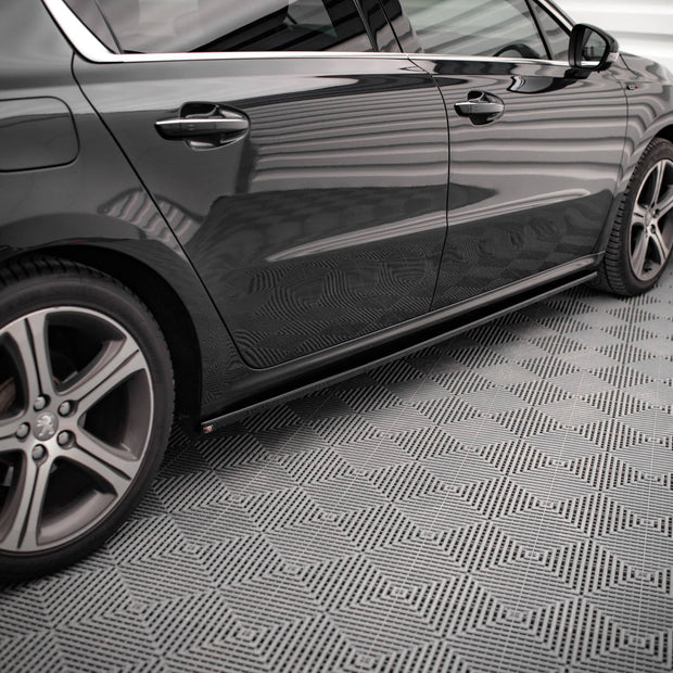 Sidokjolar Diffusers för Peugeot 508 GT Mk1 Facelift