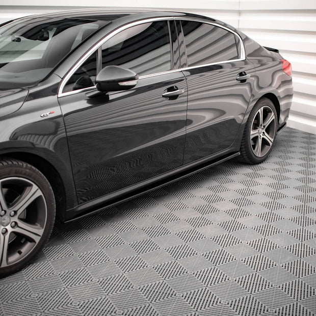 Sidokjolar Diffusers för Peugeot 508 GT Mk1 Facelift