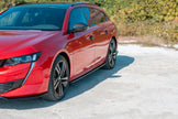 Sidokjolar Diffusers för Peugeot 508 Mk2