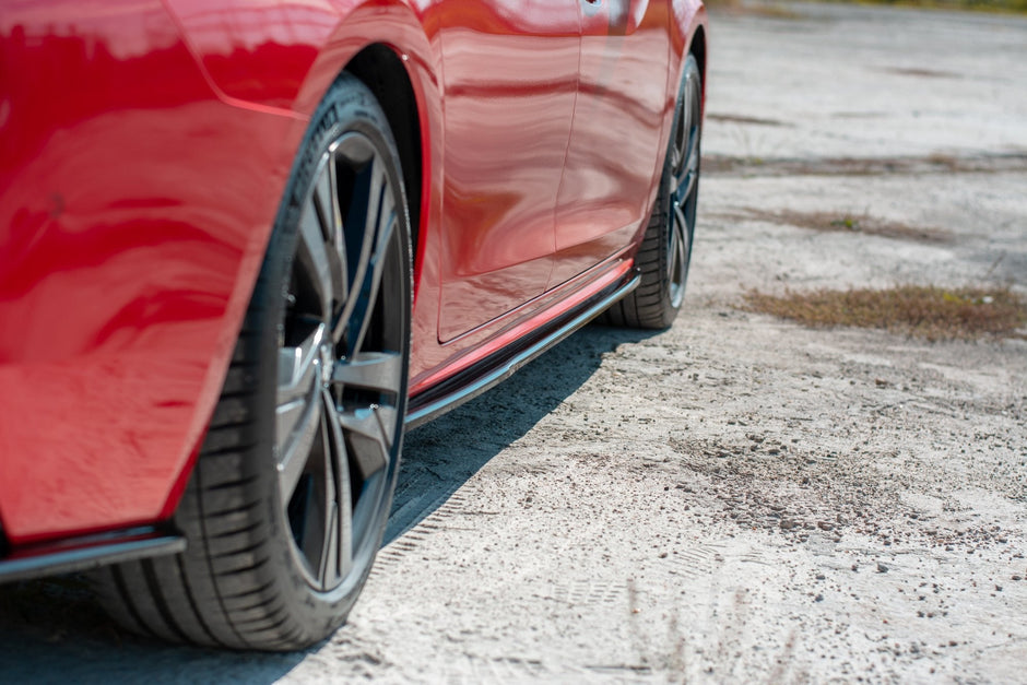 Sidokjolar Diffusers för Peugeot 508 Mk2