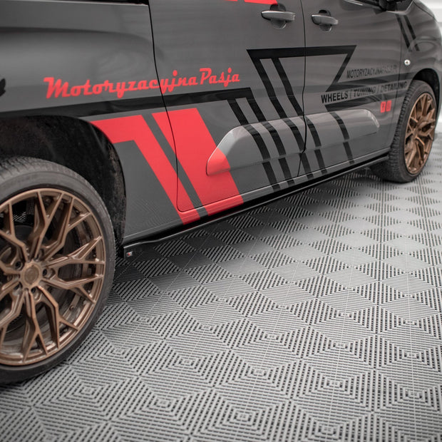 Sidokjolar Diffusers för Peugeot Partner Maxi Mk3