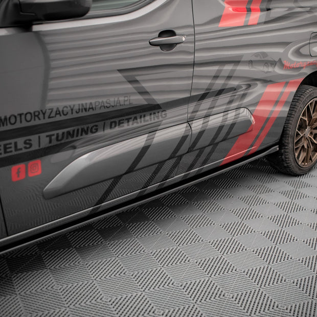 Sidokjolar Diffusers för Peugeot Partner Maxi Mk3